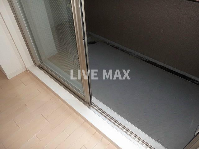 【バルコニー】エスライズ京都河原町 