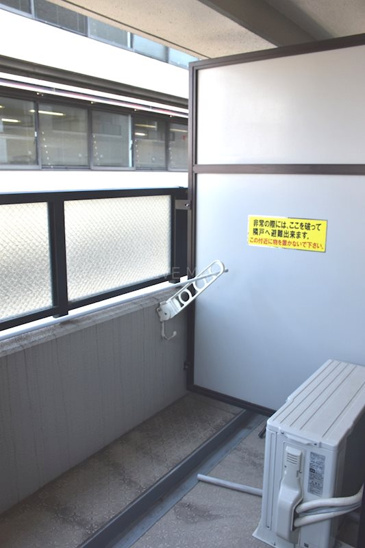 【バルコニー】エスリード京都河原町第3 