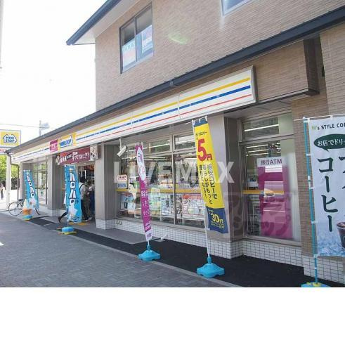 ミニストップ 京都水族館前店（405m）