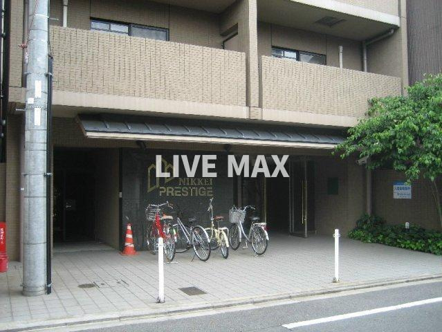 【エントランス】プレサンス京都御所西