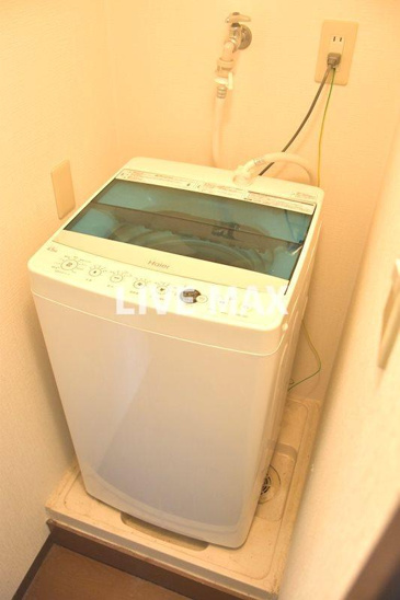 【洗面所】プレサンス京都御所西 