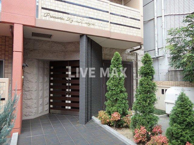 【エントランス】プレサンス京都鴨川彩華