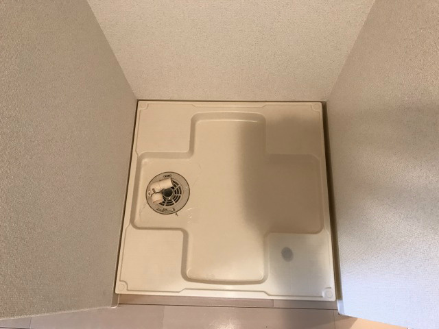 室内洗濯機置き場☆