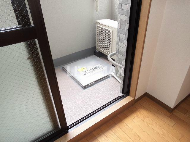 【バルコニー】エスリード四条河原町