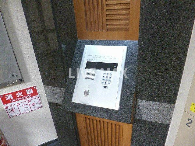 オートロック♪ 
