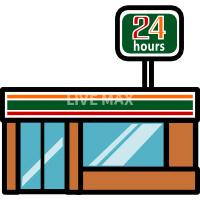 ロｰソン 四条河原町店（201m）