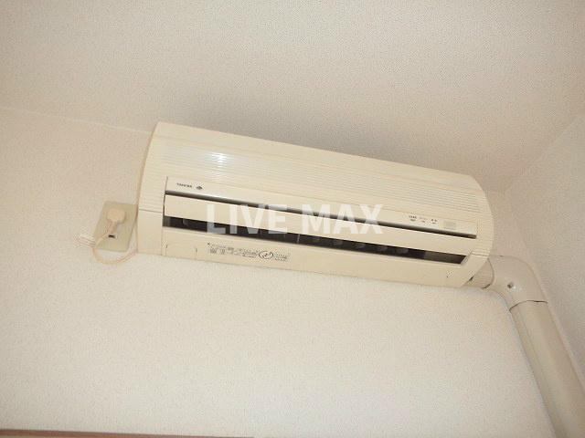 エアコン完備♪