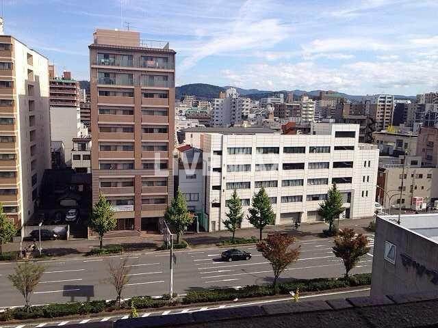 【バルコニー】アスヴェル京都堀川高辻
