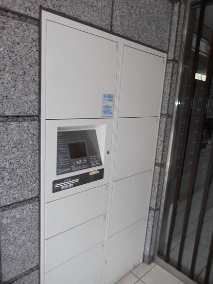 宅配ボックス♪