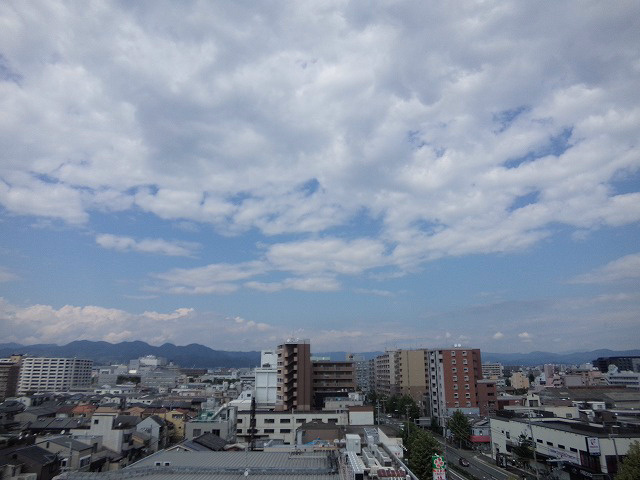 眺望良好♪