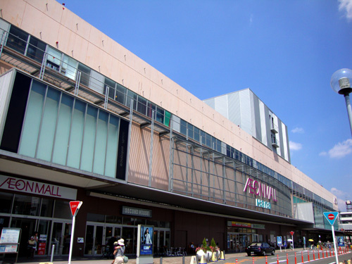 イオンモｰル京都五条（1287m）