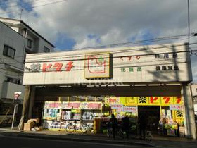 薬ヒグチ 中立売店（577m）