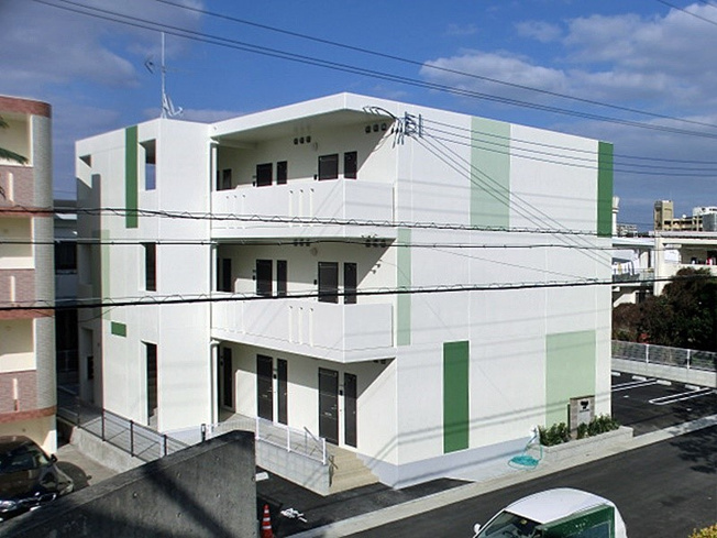 【外観】クレイノヴァンヴェール宇栄原