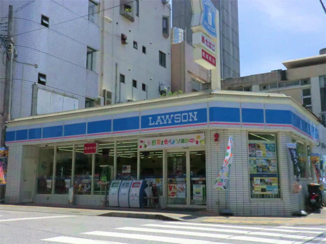 ローソン（410m）