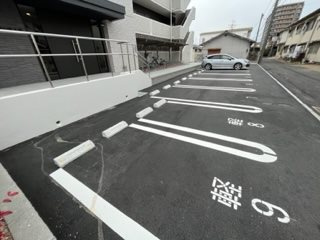 【駐車場】フォレスタ岡山医大南