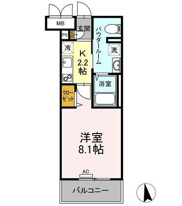 フォレスタ岡山医大南