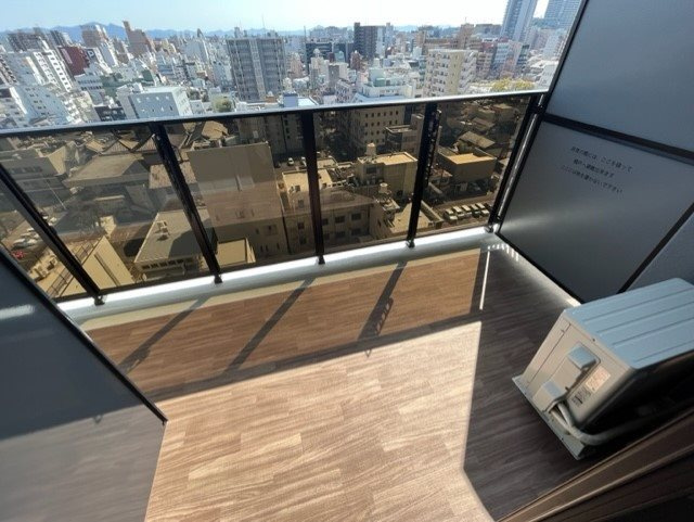 【バルコニー】ルミナス磨屋町