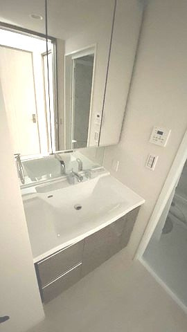【洗面所】ルミナス磨屋町