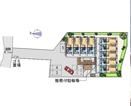ゴミ置き場 