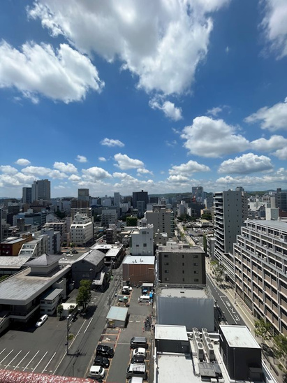 【展望】セントラルアヴェニュー田町 