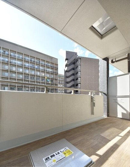 【バルコニー】ハアラン国体町