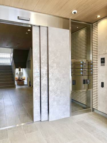【エントランス】Ａｒｉｅｓ伊福町