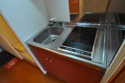 【キッチン】レオパレスうるま 