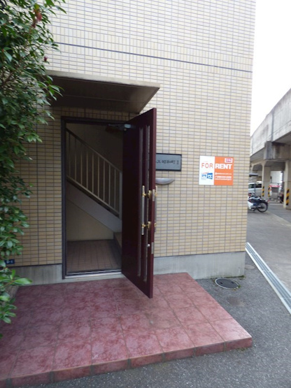 【エントランス】フィネス昭和町Ⅱ