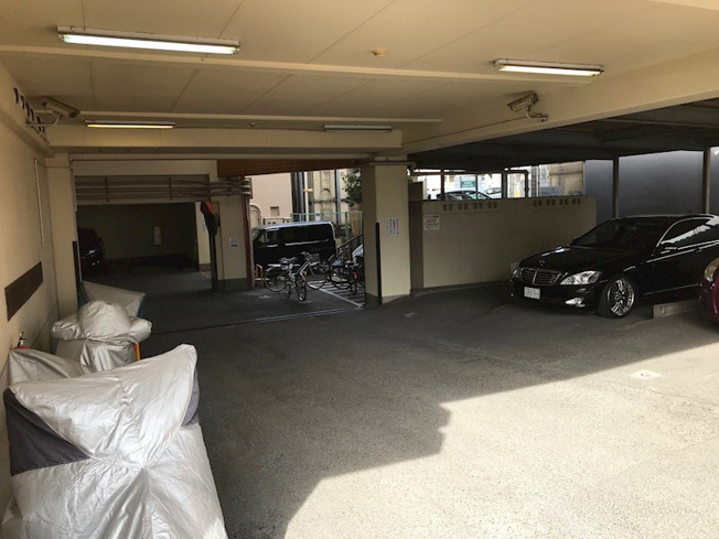 【駐車場】ふぁみーゆ旭川