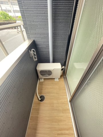 【バルコニー】月光岡山駅西口弐番館