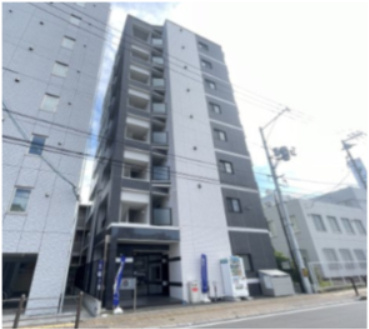 月光　岡山市役所前の画像