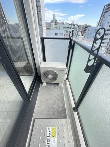 【バルコニー】月光　岡山市役所前