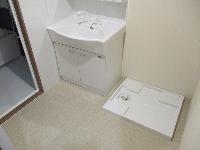 【洗面所】サンライト門田屋敷