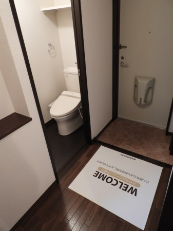 【玄関】エスポワール大安寺