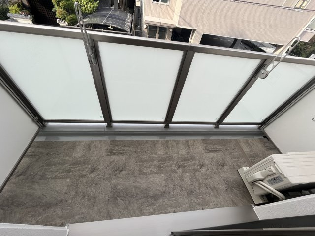 【バルコニー】グレイス厚生町