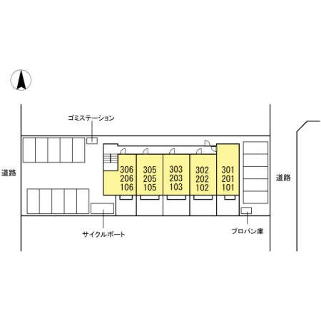 【区画図】エトワール