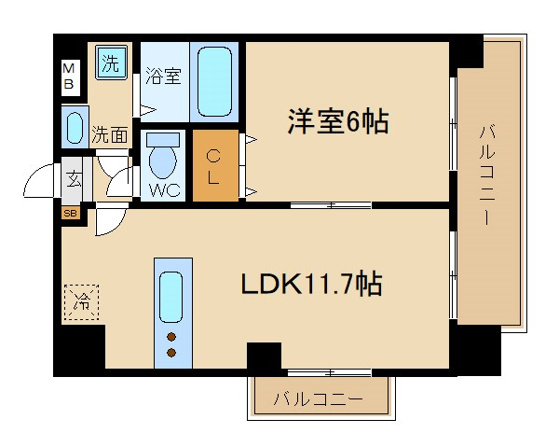 エルベ瓦町
