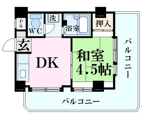 東芦屋マンション