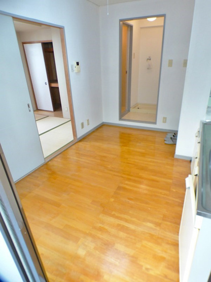 【居間・リビング】東芦屋マンション