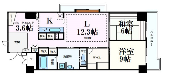 RICイーストコート11番街3番館
