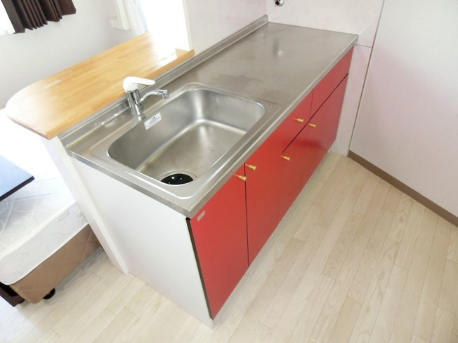 【キッチン】金屋町グランデ