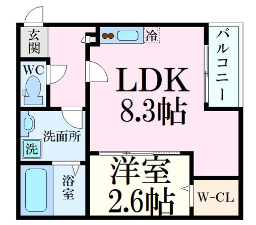 スマイルレジデンス三筋　南館