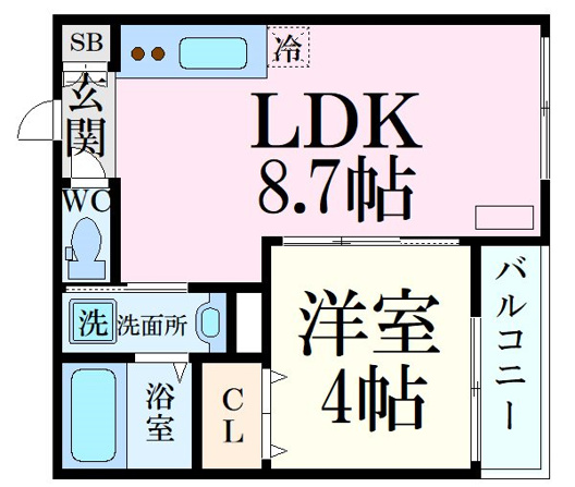アーデル牛田新町A棟
