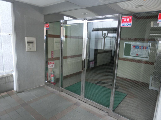 【エントランス】サンドエル東蟹屋