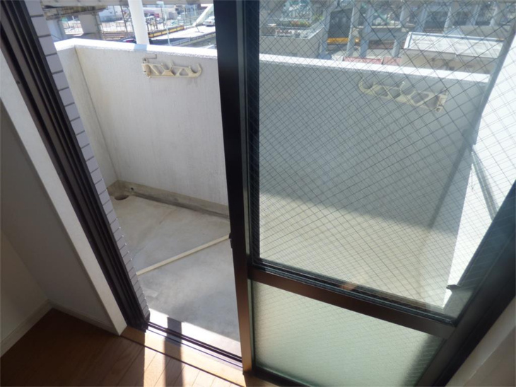 【バルコニー】サンドエル東蟹屋 