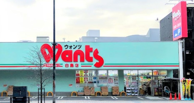 ドラッグストアWants（ウォンツ） 白島店（381m）