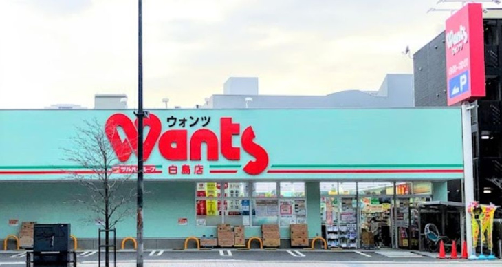 ドラッグストアWants（ウォンツ） 白島店（381m） 