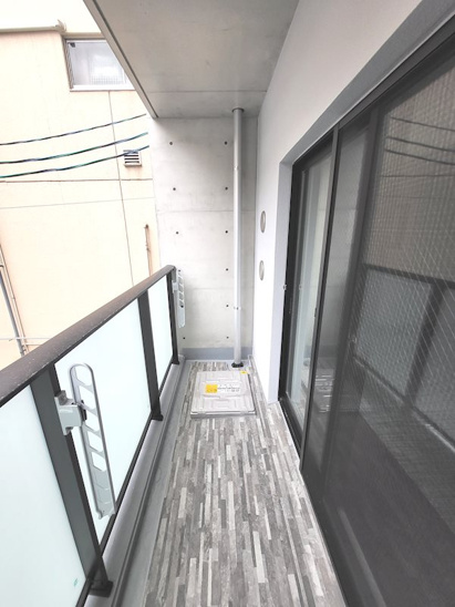 【バルコニー】ウェンディ橋本町 