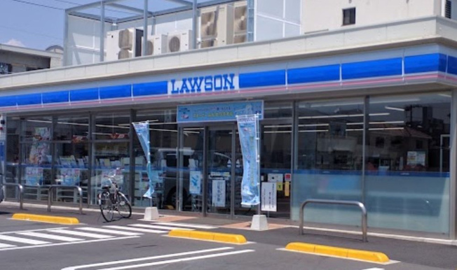 ロｰソン 広島宇品東一丁目店（69m）
