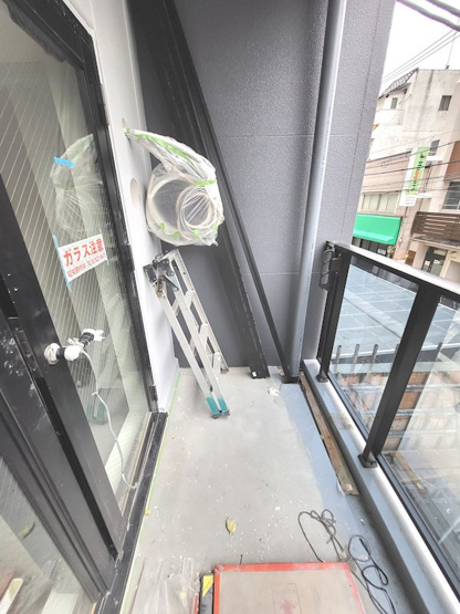 【バルコニー】LIFEMENT GLANZ DOBASHI